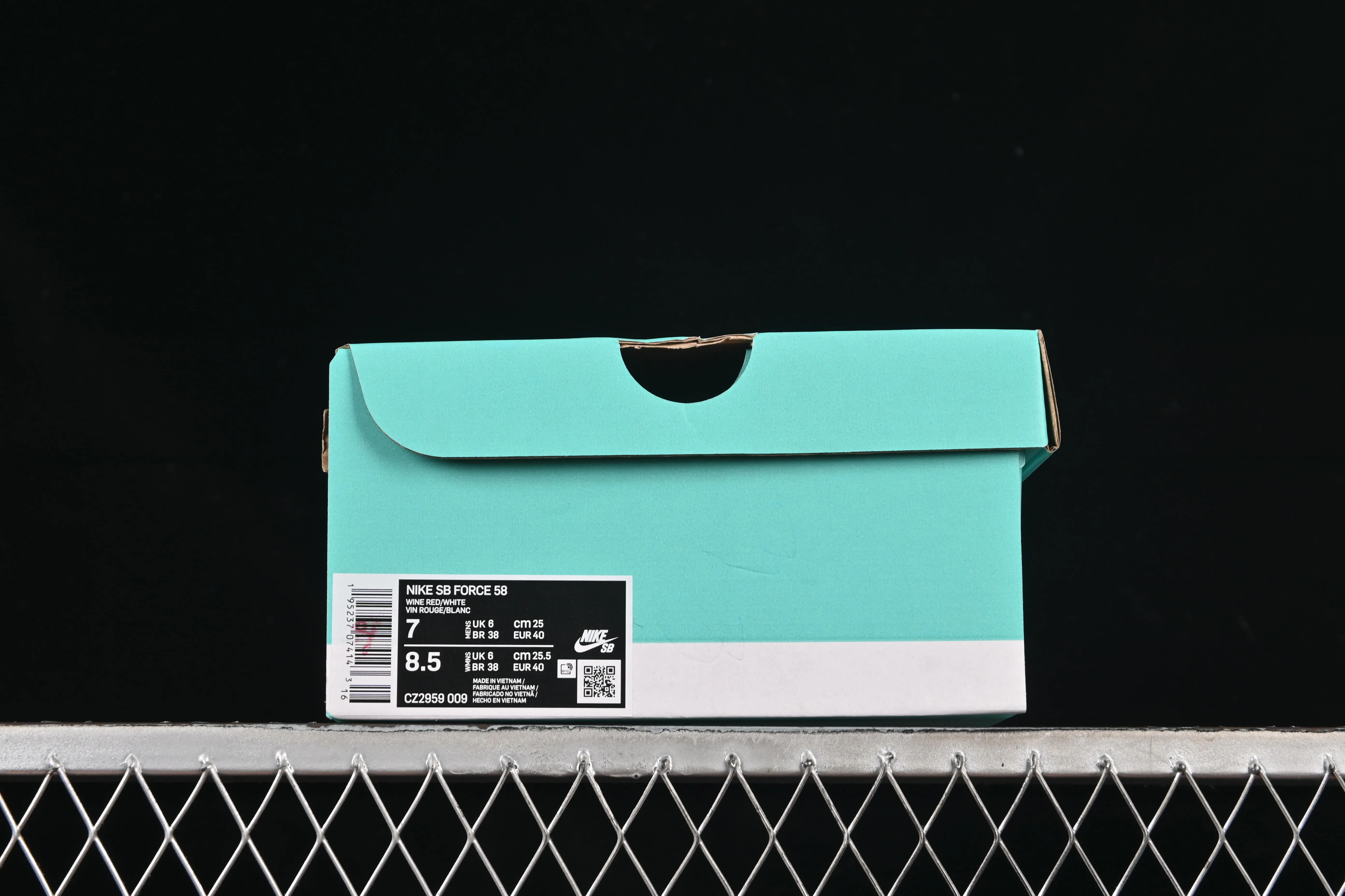 All categories Nk SB Dunk series Nk Force 58 simplified skateboard shoes X version Nike SB Force 58 Nike simplified retro skateboard shoes CZ2959-009
